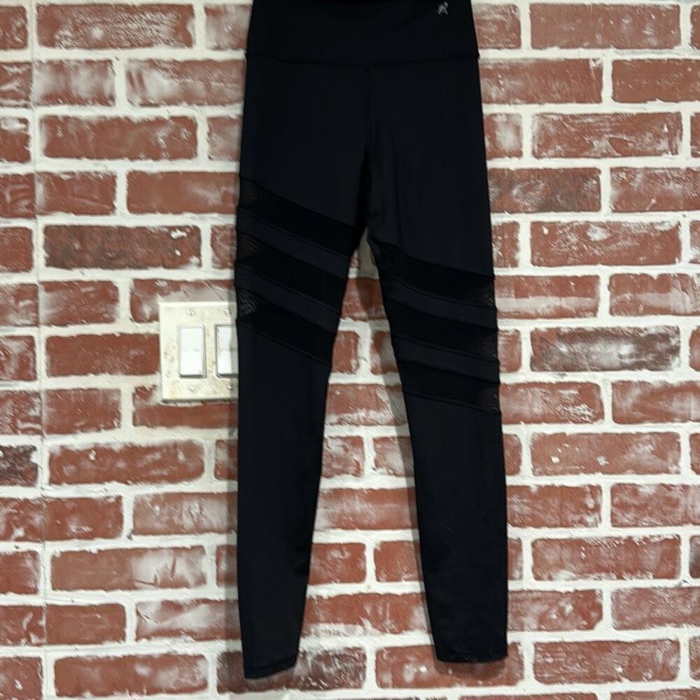 Good American GA Performance Break Through Leggings Size 0 XS EUC B36